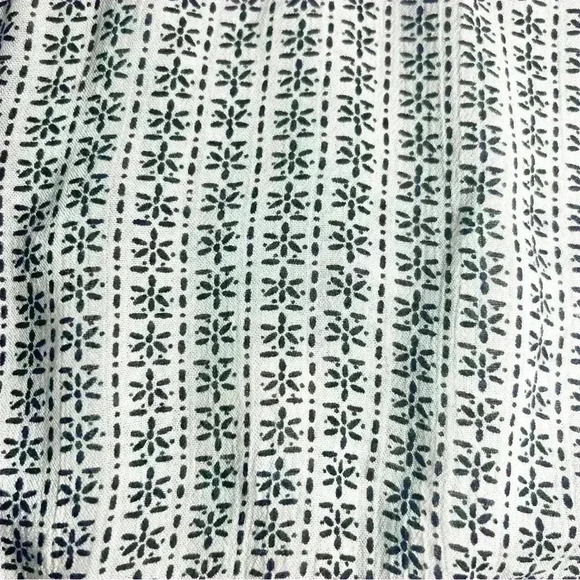 O'NEILL Women’s Floral Midi Ruffle High Lo Front Tie Ditsy Print Dress Size XS - Picture 8 of 10